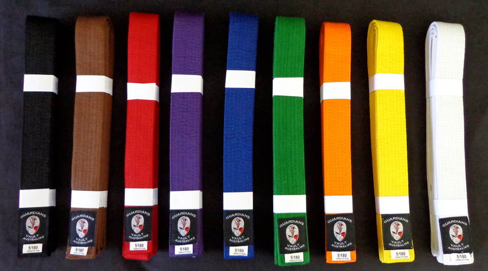 Gva Karate Belts 